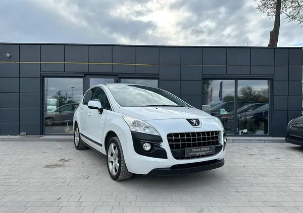 peugeot 3008 Peugeot 3008 cena 21900 przebieg: 208000, rok produkcji 2009 z Bogatynia